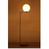Buy cheap Modern minimalist floor lamp living room bedroom bedside vertical lamp milk white glass ball floor lamp modern vertical from wholesalers