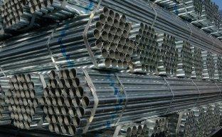 Buy cheap 08Yu, 08Al oiled / black color / galvanized Rectangle, Ellipse Welded Steel Pipes / Pipe from wholesalers