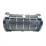 Screw Press Sludge dewatering filtration stainless steel 304 Wedge wire screen