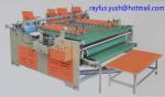Buy cheap Carton Folding And Gluing Machine Pressure Model For Non Standard Size from wholesalers