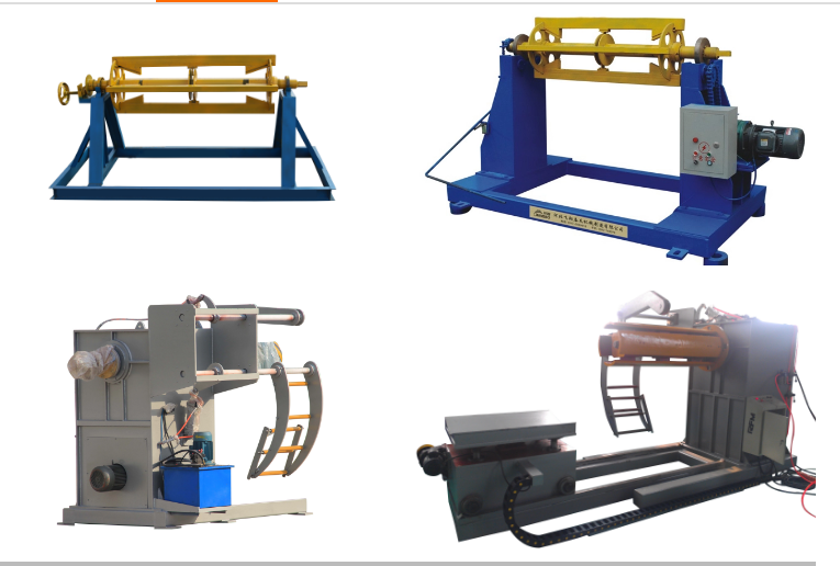 CE 860 Metal Roof Roll Forming Machine Hydraulic Profile Cutting