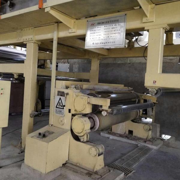 Buy cheap 2500mm Unwinding Frame Thermal Paper Poly Coating Machine ISO9001 from wholesalers