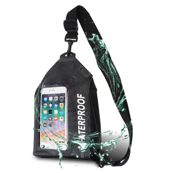 Buy cheap Mountaineering Outdoor Waterproof Bag , PVC Crossbody Bag For Riding from wholesalers