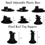Plastic Pedestal for Outdoor Deck Joist Support Base Flooring Pave Max Diameter