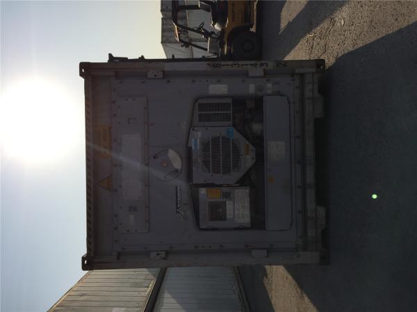 Buy cheap Warehousing Steel Used Freight Containers / Metal Storage Containers from wholesalers