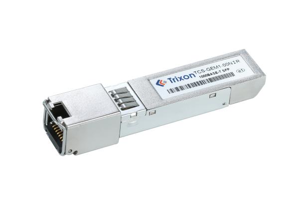 Buy cheap 100m 10gb SFP Copper Transceiver RJ45 1000Mbps TCS-GEM1-00NIR from wholesalers