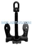Buy cheap Molastar Stockless Steel Anchor For Sale U.S Navy Anchor Marine Ship U.S Navy Anchor Stockless Anchor For Marine from wholesalers
