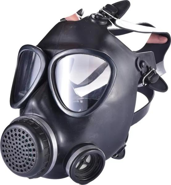 Buy cheap Design Full Face Respirator Protective EN 136 Certification Gas Mask Chemical from wholesalers