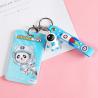 Buy cheap Silicone Card Holder Vertical With Lanyard Neck Strap Heavy Duty ID Card Business Card Offices Supplies from wholesalers