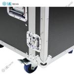 Professional Aviation Aluminum Alloy Black Flight Case for Simple Style
