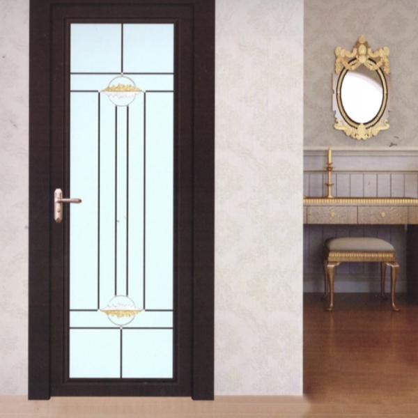 Buy cheap Double Glazed Low E Aluminum Casement Door Lightning Protection from wholesalers