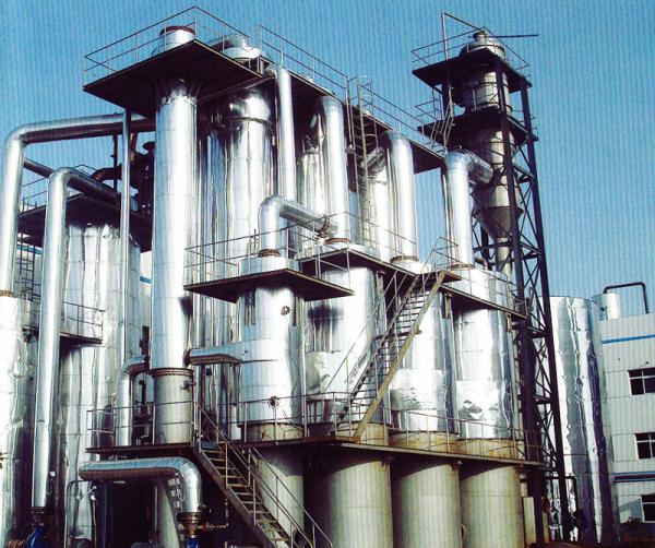 Buy cheap Sugar Syrup Refining Equipments MVR Evaporator System With Falling Film Evaporation from wholesalers