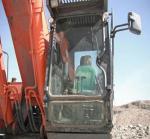 ZX450-6 used excavator hitachi hydraulic excavator 2010 Venezuela Uruguay