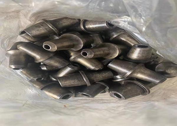 Buy cheap Making Metal Parts Standard Color Casting Nozzle from wholesalers