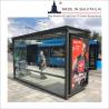Buy cheap LED Light 6 Hours 10A 12V 20AH Solar Bus Shelter from wholesalers