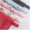 Buy cheap 56*56cm Cherry Matte Waterproof Floral Wrapping Paper with Translucent Korean Design from wholesalers