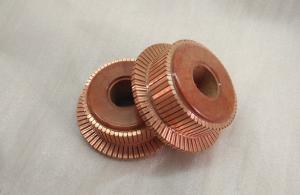 Wholesale 63 Segments Traction Motor XQ Series Commutator For DC Traction Motor XQ-3-11 from china suppliers