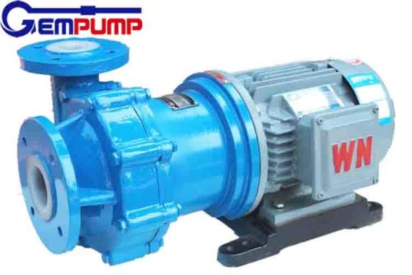 Buy cheap FEP PFA Magnetic Centrifugal Pump 98% Sulfuric Acid Proof from wholesalers
