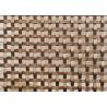Buy cheap 3.75mm SS316L Rose Gold Decorative Woven Wire Mesh Wall Cladding from wholesalers