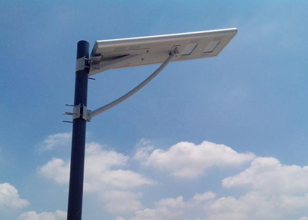 Buy cheap 60w 64ah All In One Solar Panel Street Light , Solar Street Light 7200 Lumen With Battery from wholesalers