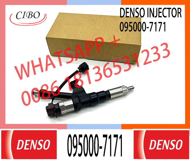 Diesel Fuel Injector 095000-7172 095000-7170 095000-7171 for HINO 23670-E0370 Injector 095000-7172