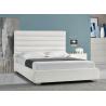 Buy cheap Modern Queen Size Storage Upholstered Platform Bed Frame With High Headboard PU from wholesalers