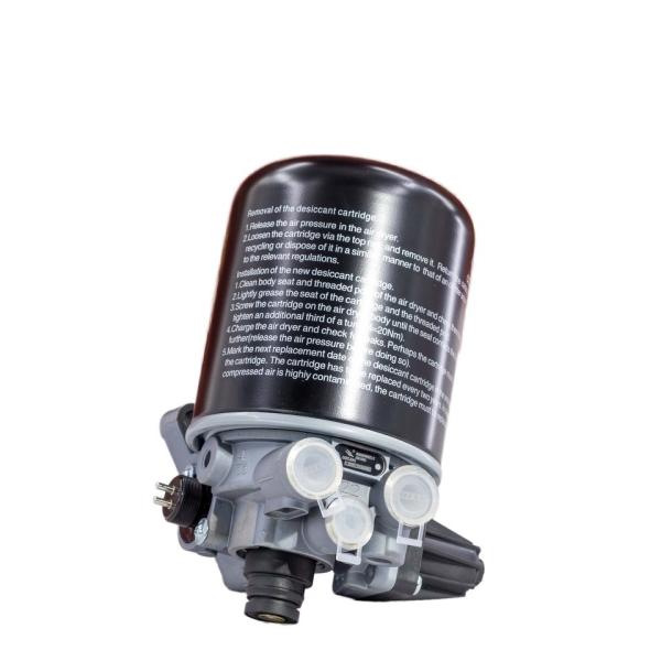 Buy cheap Steel Air Dryer Assembly WG9000360548 Heavy Duty Truck Parts SHACMAN FAW DONGFENG from wholesalers