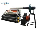 Electric Heating Cardboard Vacuum Single Facer Corrugated Machine