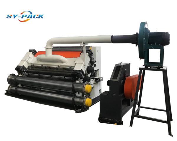 Buy cheap Electric Heating Cardboard Vacuum Single Facer Corrugated Machine from wholesalers