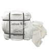 Buy cheap Grade A 5 lbs White Rags Cut Garment Recycling Rags High Grade industrial textile white rags from wholesalers