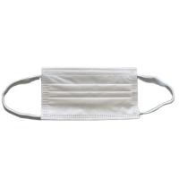 Buy cheap 3 Ply Ear Loop 12.5*7.5cm Disposable Antiviral Face Mask product