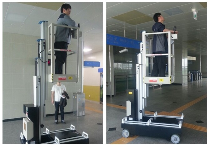 Buy cheap GTWZ6-1006 Mobile Elevating Work Platform Self Propelled For Quick Maintenance from wholesalers