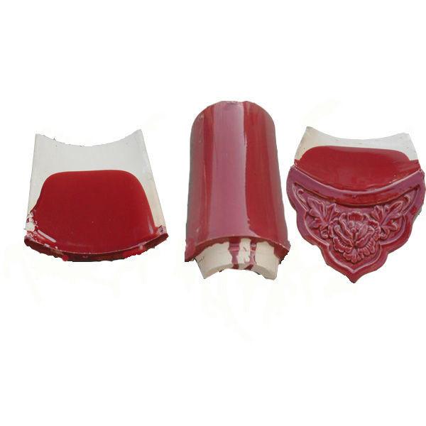 Buy cheap Ancient Chinese style decorative red ceramic roofing tiles from wholesalers