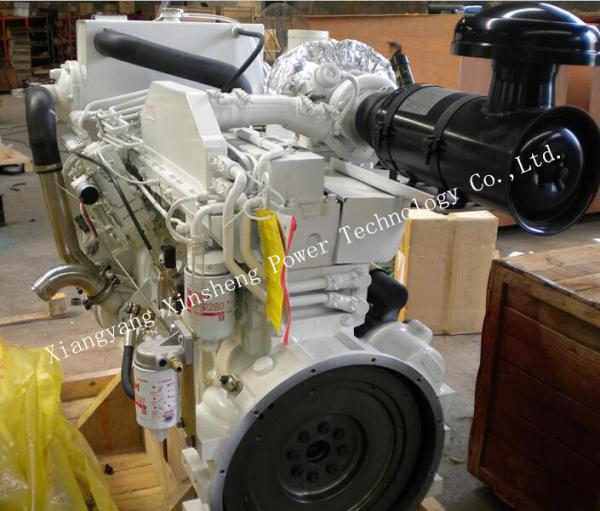 Buy cheap 8.3L Emission 6CTA8.3- M205 Cummins Marine Diesel Engines 151KW 2328RPM Water Cooled from wholesalers