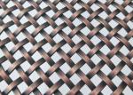 1mm-5mm Warp Diameter Decorative Wire Mesh Versatile Customizable
