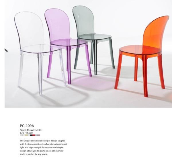 Buy cheap transparent chair clear magis Vanity Chair from wholesalers