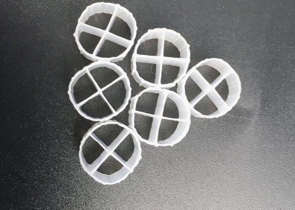 Quality Rapid Carrier Biofilm Formation Mechanism Biological Filter Media 0.96-0.98g/Cm3 Density for sale