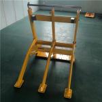 Traffic Yellow Ral 1003 Anti Ram Vehicle Barriers