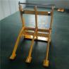 Buy cheap Traffic Yellow Ral 1003 Anti Ram Vehicle Barriers from wholesalers