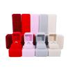 Buy cheap Wholesale Manufacturing Luxury Jewellery Box packaging Personalized Custom high end Necklace Bracelet Earrings Ring Packaging Velvet Jewelry Box with from wholesalers