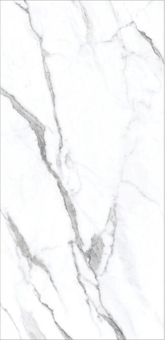 White Color Large Size 900x1800mm Wear Resistant Porcelain Wall Tile
