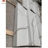 Buy cheap White Black Grey Gold Customized Polished Calacatta Marble Look Porcelain Tile Stairs from wholesalers
