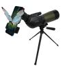 Buy cheap 20-60x60 Waterproof Angled Spotting Scope With Tripod Soft Carry Case from wholesalers