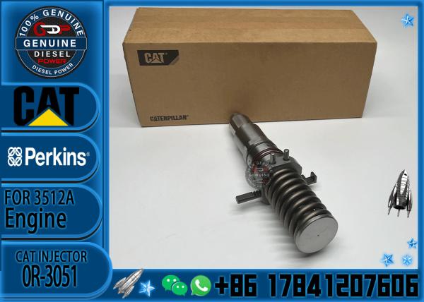 Buy cheap New Fuel Injector 9Y-4543 0R-3051 0R3051 7E3381 7E-3381 4P-9075 4P9075 for Caterpillar Marine Gen set 3508 35080 3512 35 from wholesalers