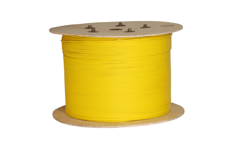 GJFJV Indoor Fiber Optic Cable Simplex Round Type Duplex Flat Type LSZH Jacket