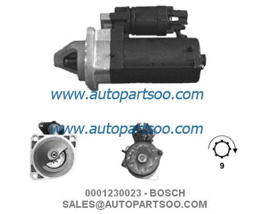 Buy cheap 0001230023 - BOSCH Starter Motor 12V 3KW 9T MOTORES DE ARRANQUE from wholesalers
