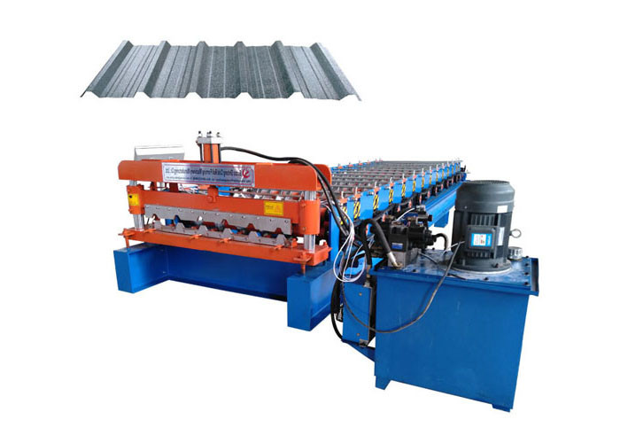 hydraulic drive speed fast model 1000 roof Sheet Metal Roll Forming Machines