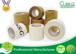 Logo Printed Reinforced / Gum / Water Active Kraft Paper Tape , Thinkness 110mic