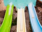 Kids Fiberglass Water Pool Slides in Amusement Water Park