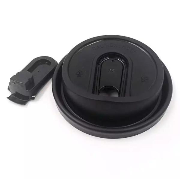 Buy cheap 90mm Leakproof Paper Cup Lids Biodegradable For Coffee Cup from wholesalers